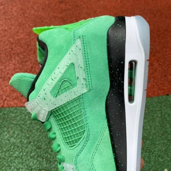 AJ 4 Retro Green Pe