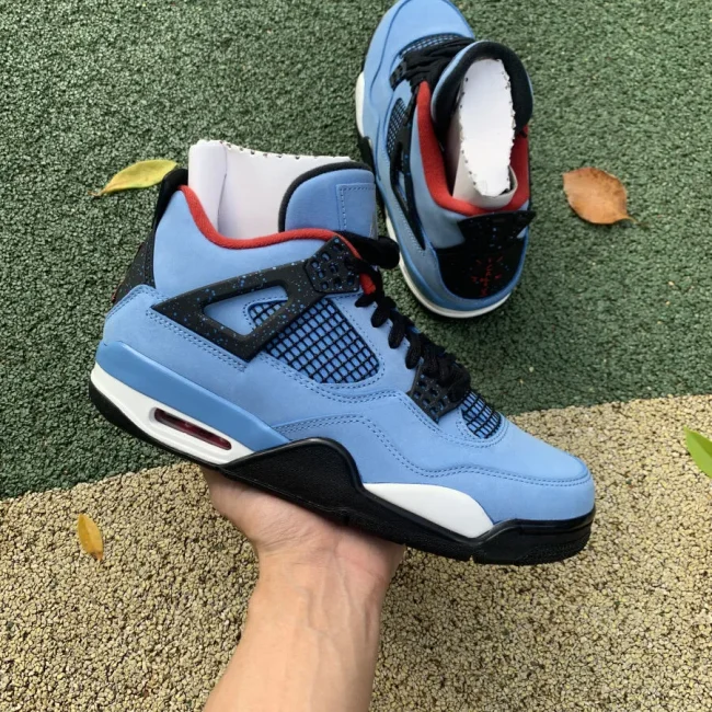 Tscott X AJ 4 Retro Cactus Jack