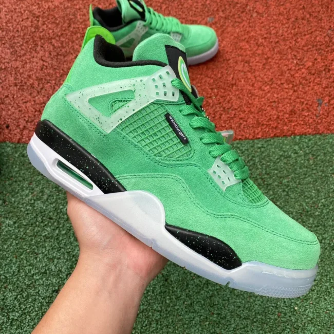 AJ 4 Retro Green Pe