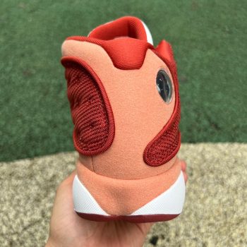 AJ 13 Retro Dune Red