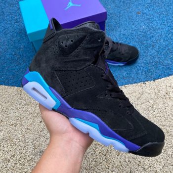 Aj 6 Retro Aqua