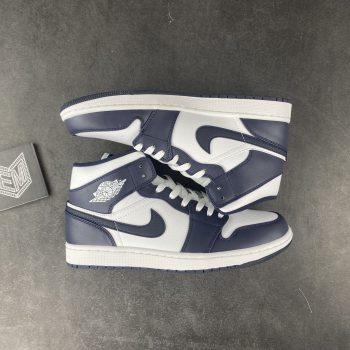 AJ 1 Mid Obsidian