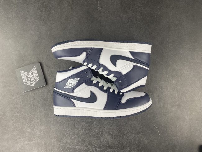 AJ 1 Mid Obsidian