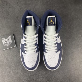 AJ 1 Mid Obsidian