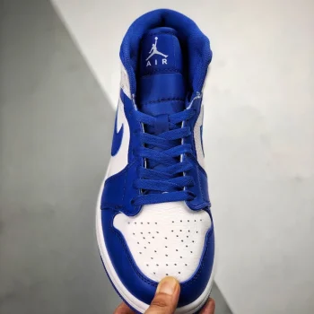 AJ 1 Mid Hyper Royal