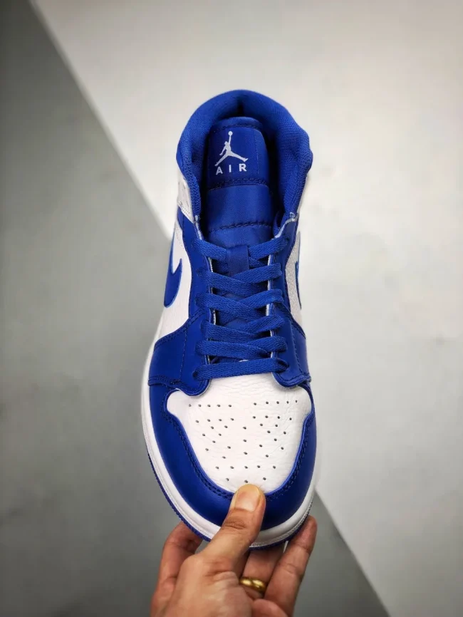 AJ 1 Mid Hyper Royal