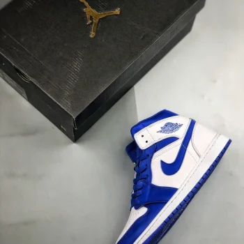 AJ 1 Mid Hyper Royal