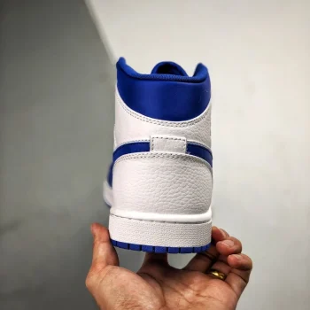 AJ 1 Mid Hyper Royal