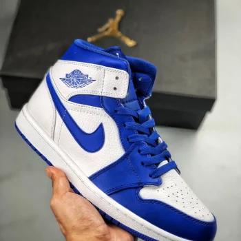 AJ 1 Mid Hyper Royal