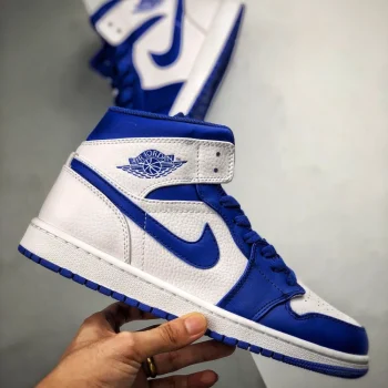 AJ 1 Mid Hyper Royal