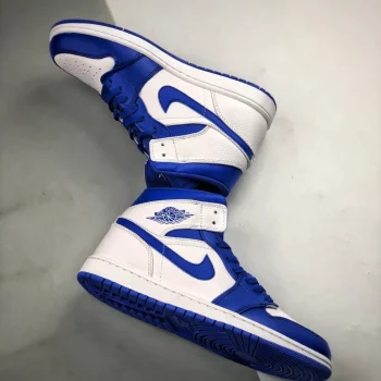 AJ 1 Mid Hyper Royal