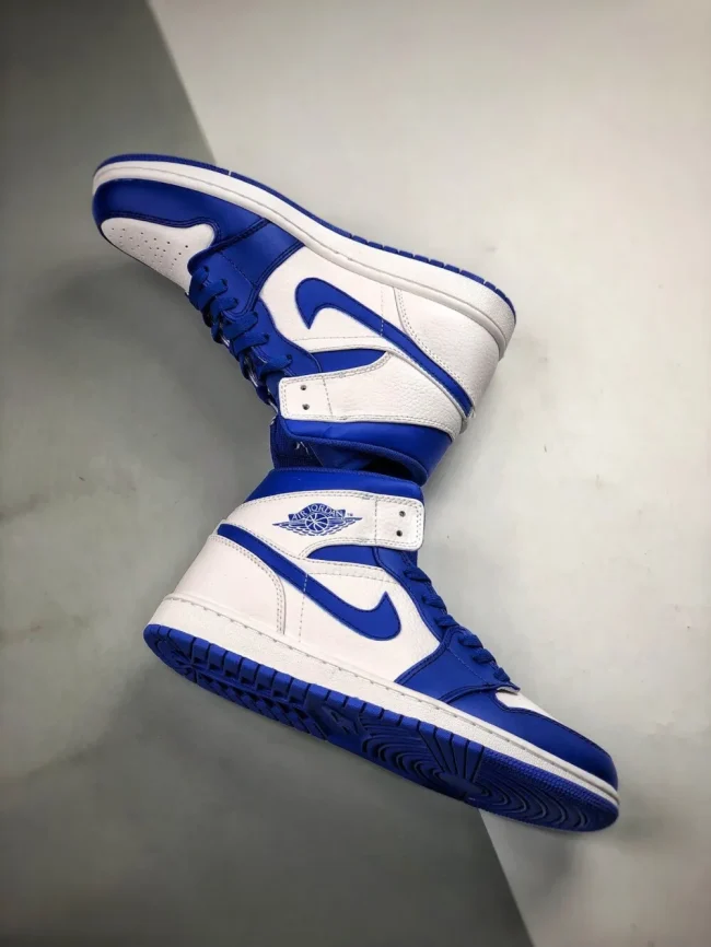 AJ 1 Mid Hyper Royal