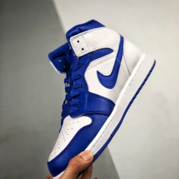 AJ 1 Mid Hyper Royal