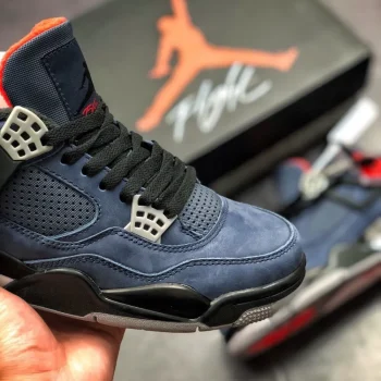 AJ 4 Winter Loyal Blue