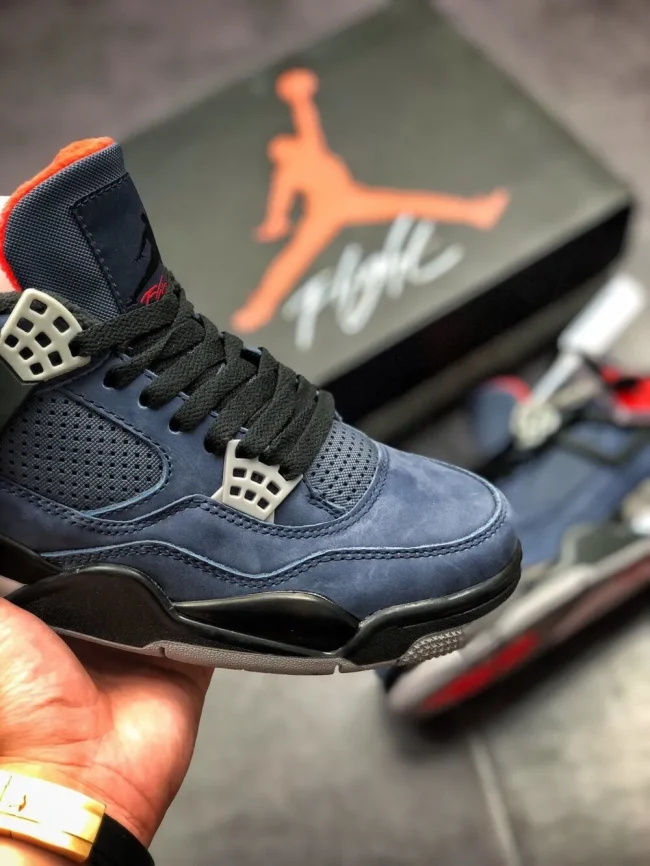 AJ 4 Winter Loyal Blue