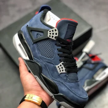 AJ 4 Winter Loyal Blue