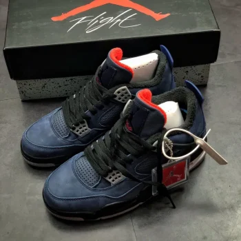 AJ 4 Winter Loyal Blue