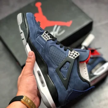 AJ 4 Winter Loyal Blue