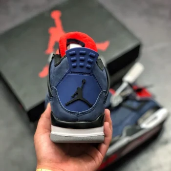 AJ 4 Winter Loyal Blue