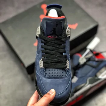 AJ 4 Winter Loyal Blue