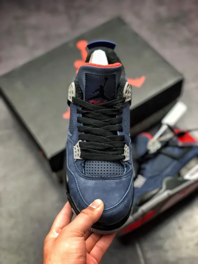 AJ 4 Winter Loyal Blue