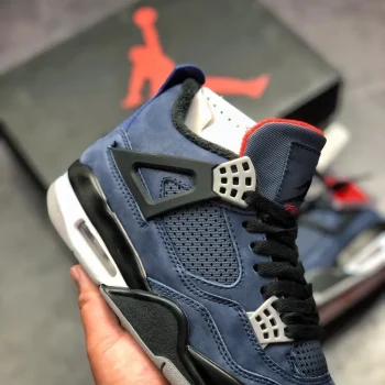 AJ 4 Winter Loyal Blue