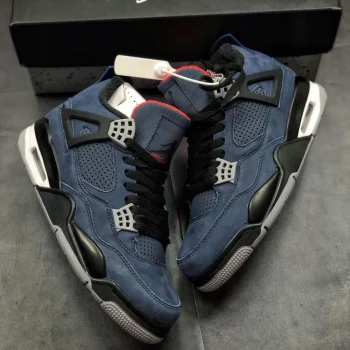 AJ 4 Winter Loyal Blue