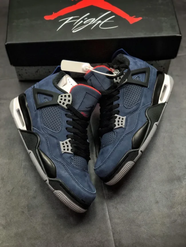 AJ 4 Winter Loyal Blue