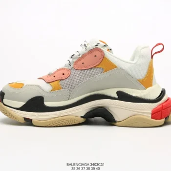 Balen Triple S White/ecru/black