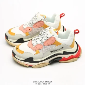 Balen Triple S White/ecru/black