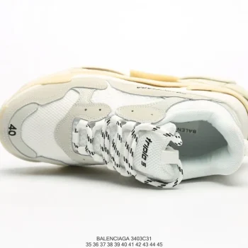 Balen Triple S White