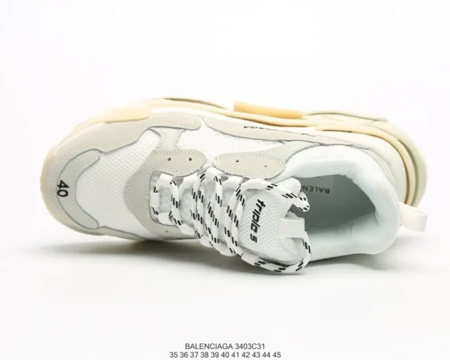 Balen Triple S White