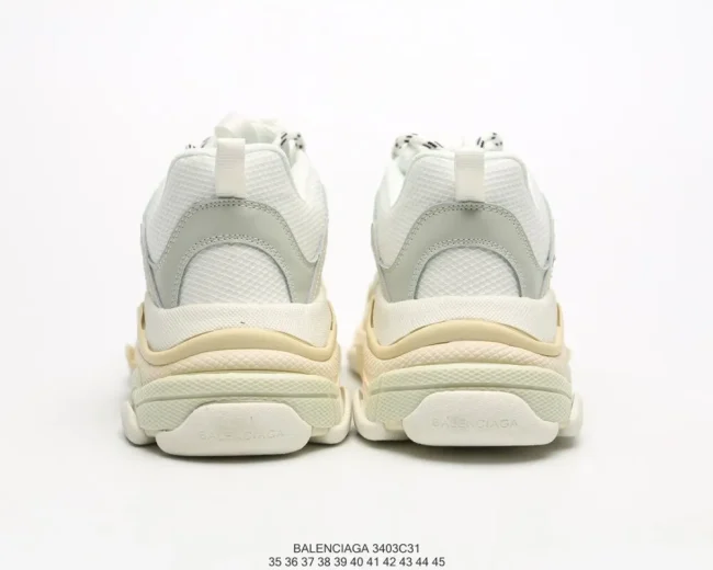 Balen Triple S White