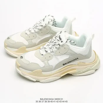 Balen Triple S White