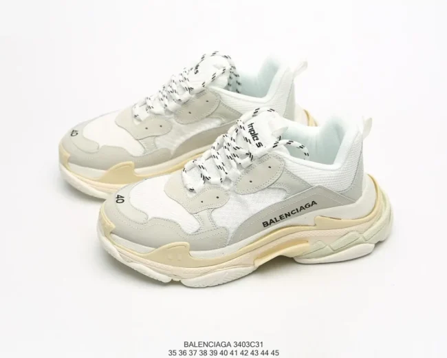 Balen Triple S White