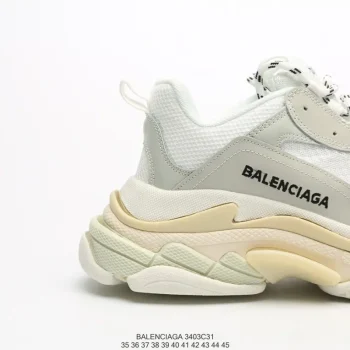 Balen Triple S White