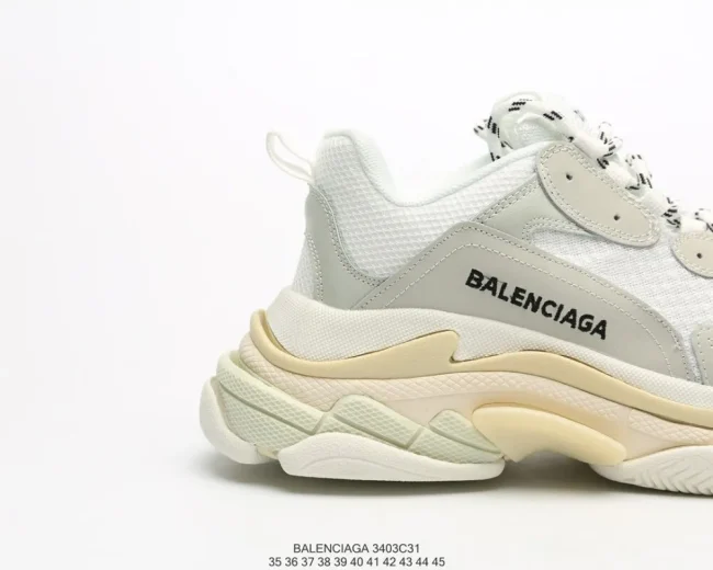 Balen Triple S White