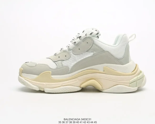 Balen Triple S White