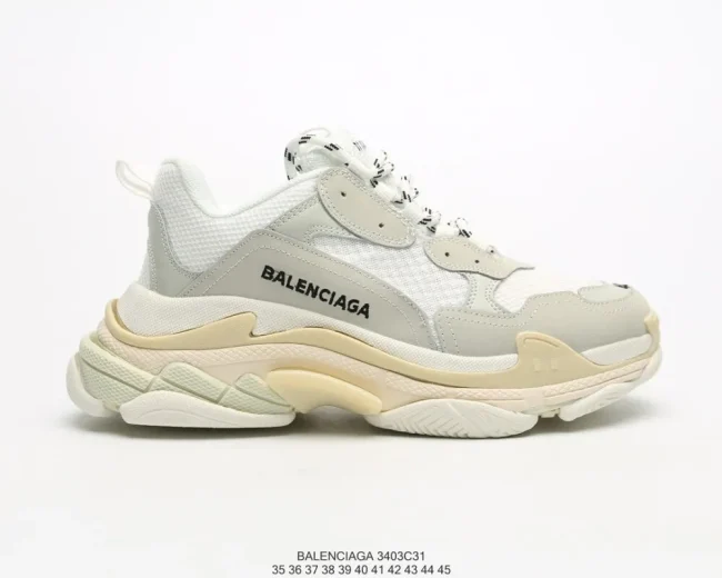 Balen Triple S White