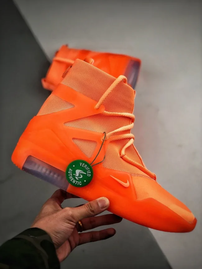 Air Fear Of God 1 Orange Pulse