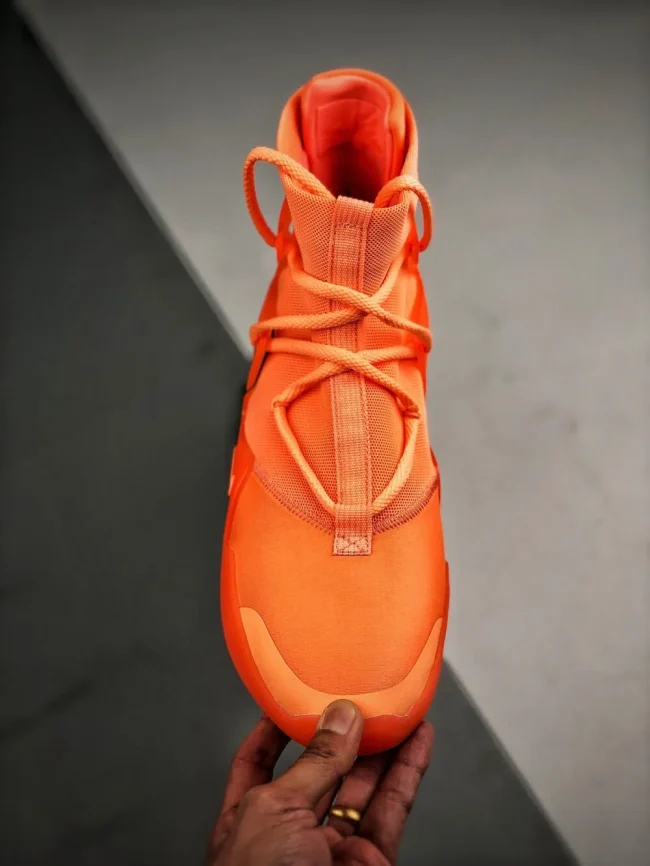 Air Fear Of God 1 Orange Pulse