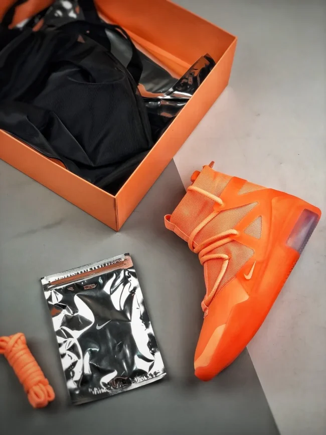 Air Fear Of God 1 Orange Pulse