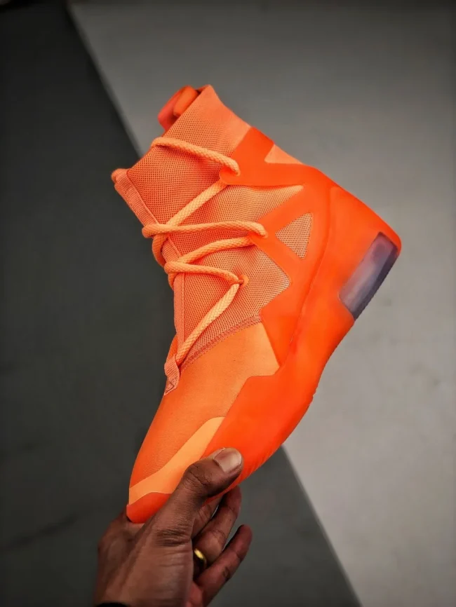 Air Fear Of God 1 Orange Pulse