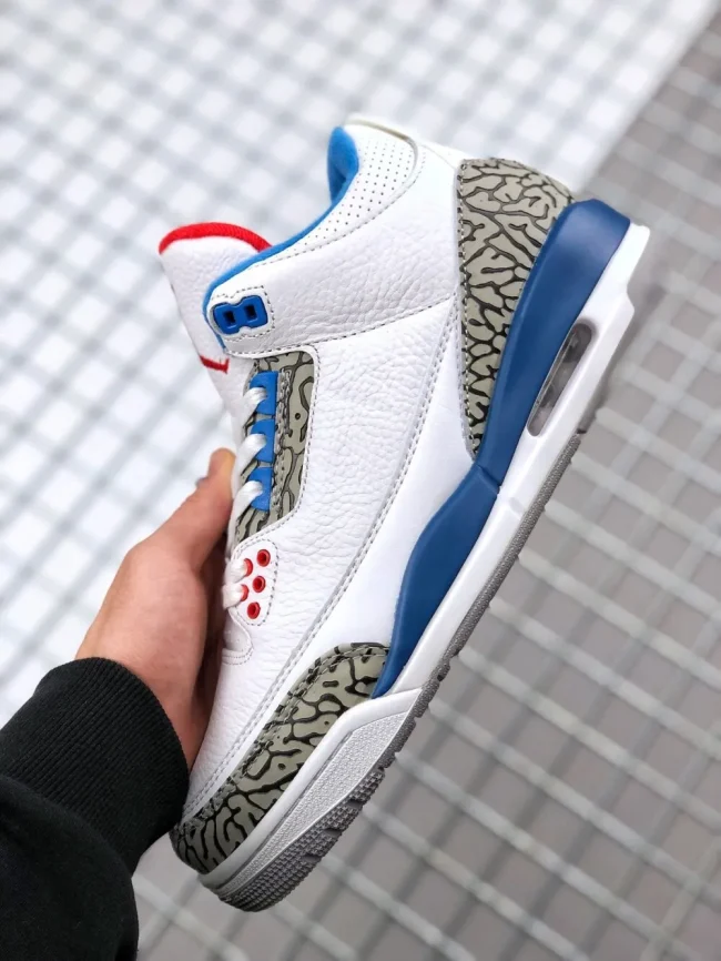 AJ 3 Retro True Blue 2016