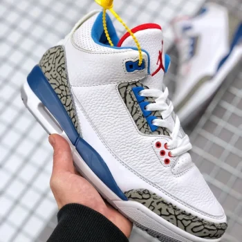 AJ 3 Retro True Blue 2016