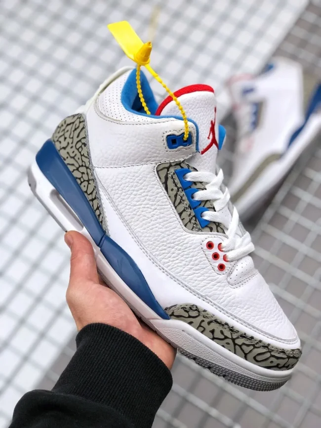 AJ 3 Retro True Blue 2016