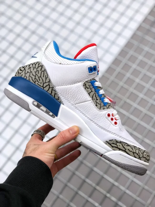 AJ 3 Retro True Blue 2016