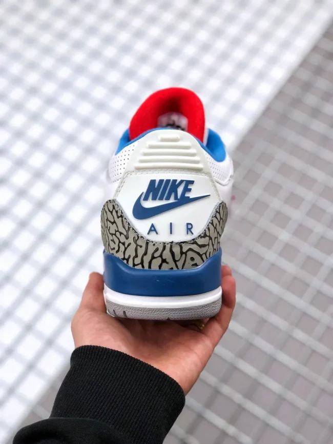 AJ 3 Retro True Blue 2016