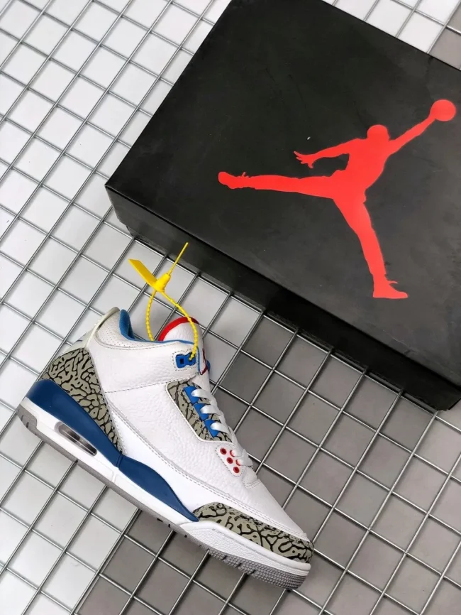 AJ 3 Retro True Blue 2016