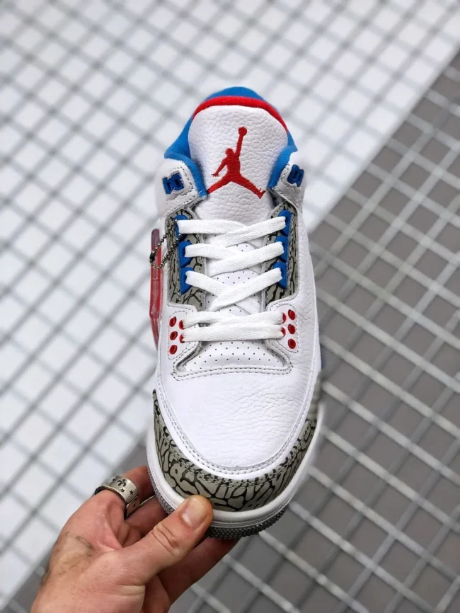 AJ 3 Retro True Blue 2016